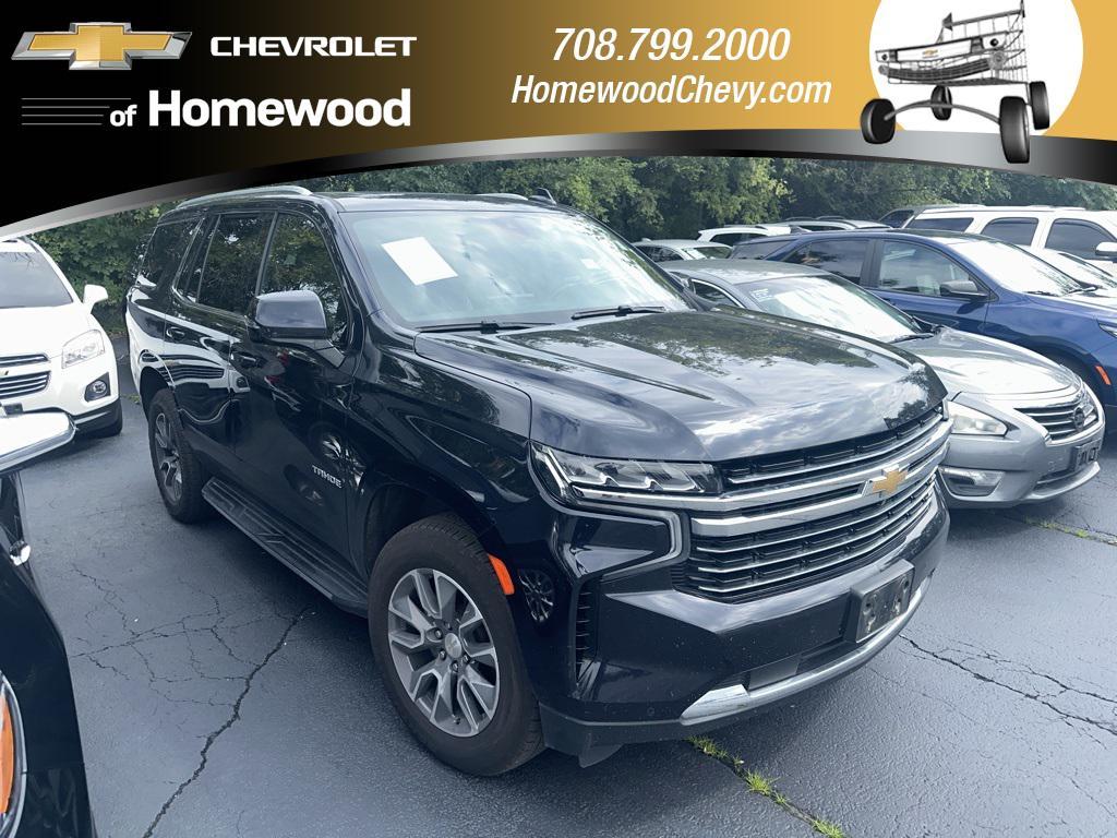 used 2021 Chevrolet Tahoe car, priced at $40,991