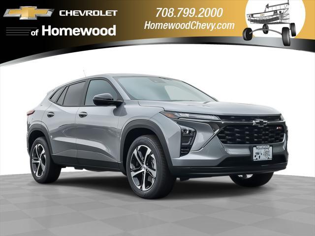 new 2025 Chevrolet Trax car, priced at $21,795