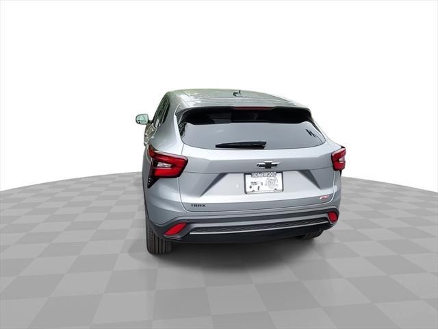 new 2025 Chevrolet Trax car, priced at $21,795