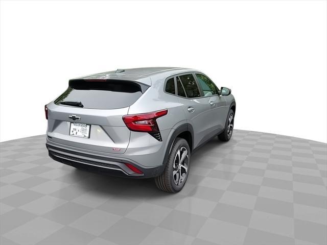 new 2025 Chevrolet Trax car, priced at $21,795