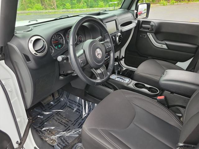 used 2018 Jeep Wrangler JK Unlimited car, priced at $25,990