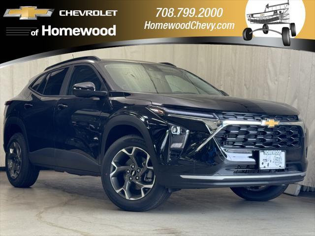 new 2025 Chevrolet Trax car, priced at $21,995