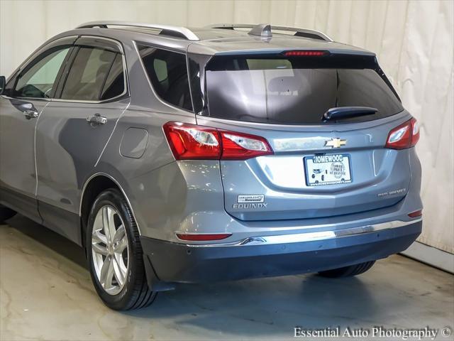 used 2019 Chevrolet Equinox car, priced at $23,105