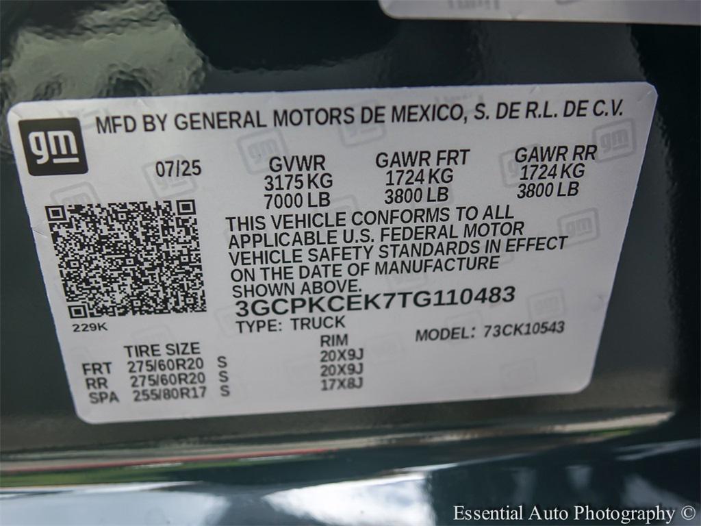 new 2026 Chevrolet Silverado 1500 car, priced at $47,995