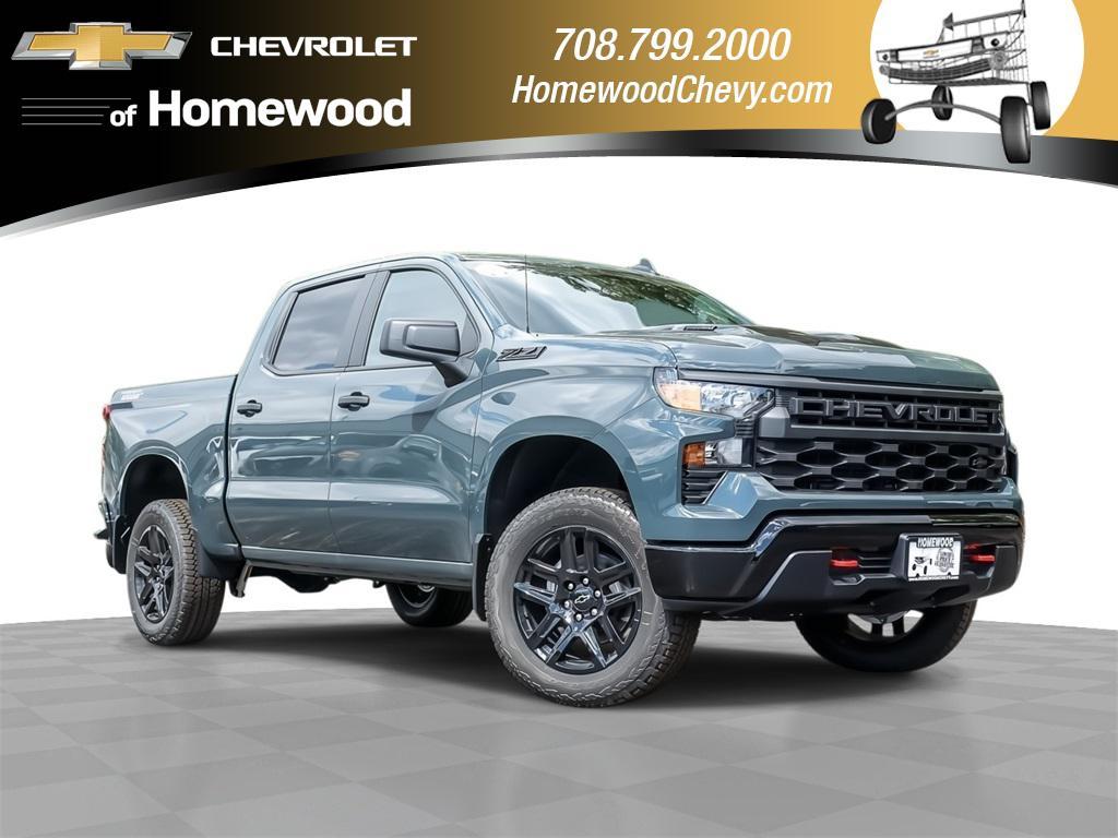 new 2026 Chevrolet Silverado 1500 car, priced at $47,995