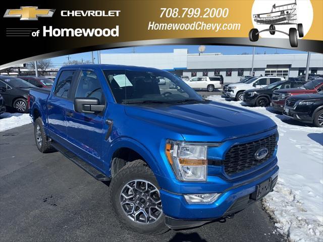 used 2021 Ford F-150 car