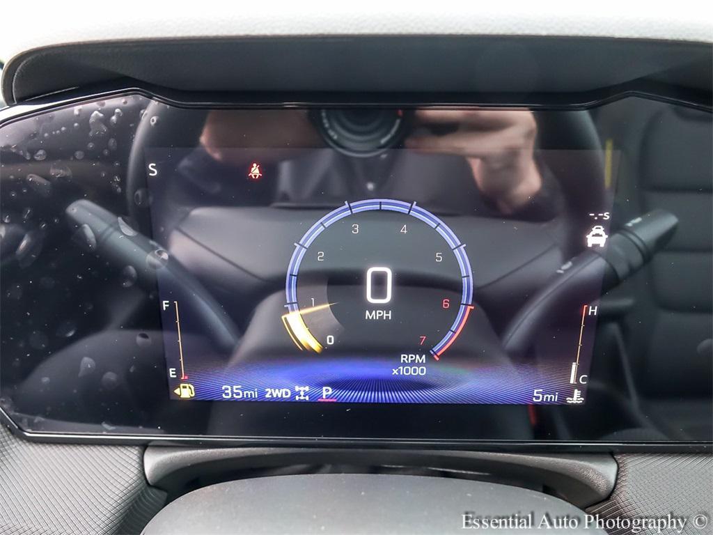 new 2026 Chevrolet TrailBlazer car, priced at $31,995