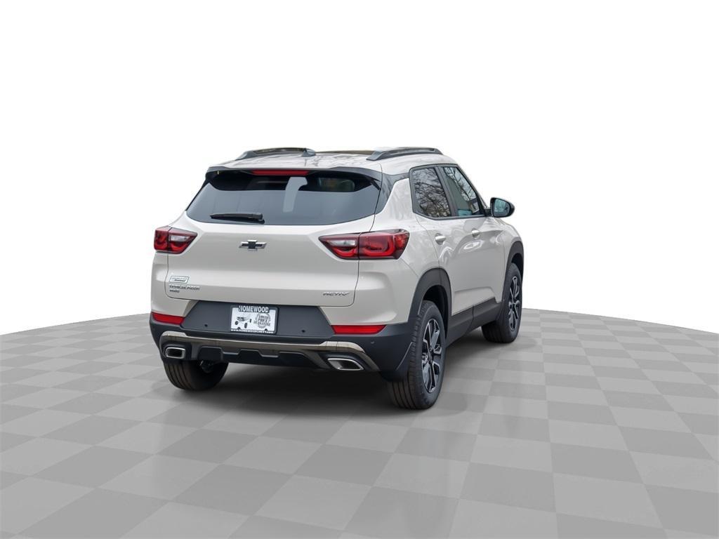 new 2026 Chevrolet TrailBlazer car, priced at $31,995