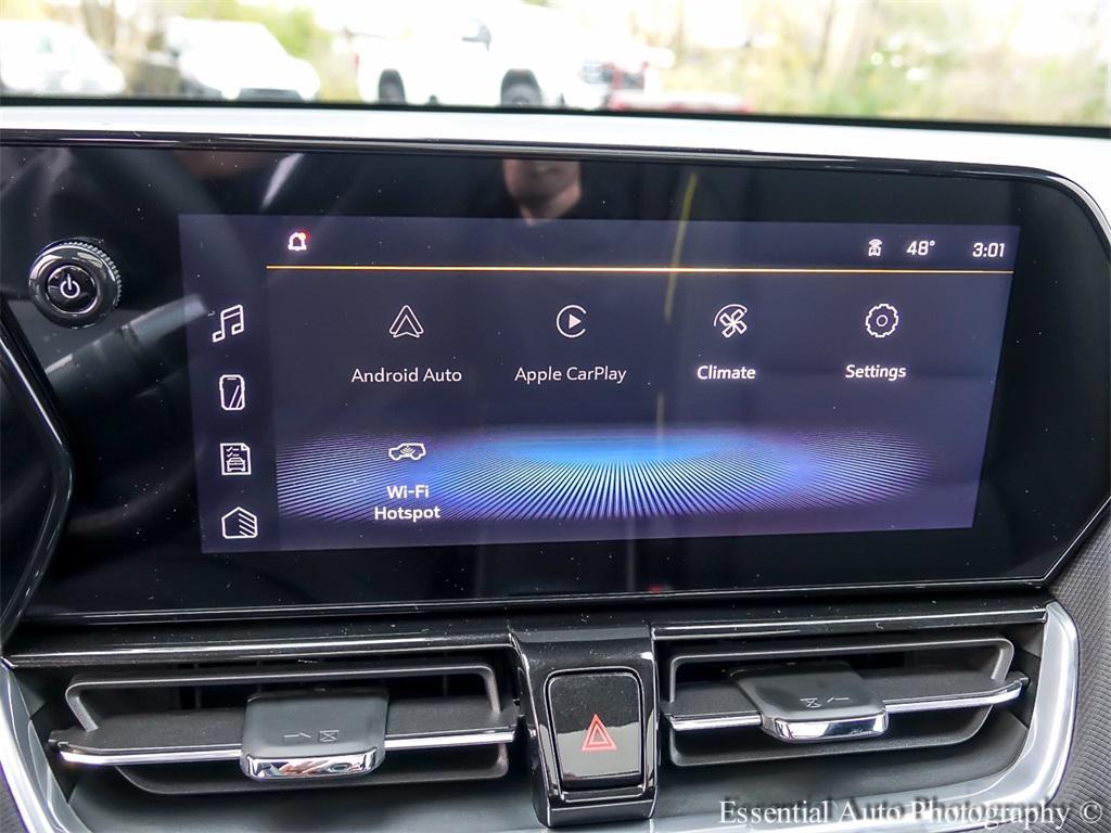 new 2026 Chevrolet TrailBlazer car, priced at $31,995