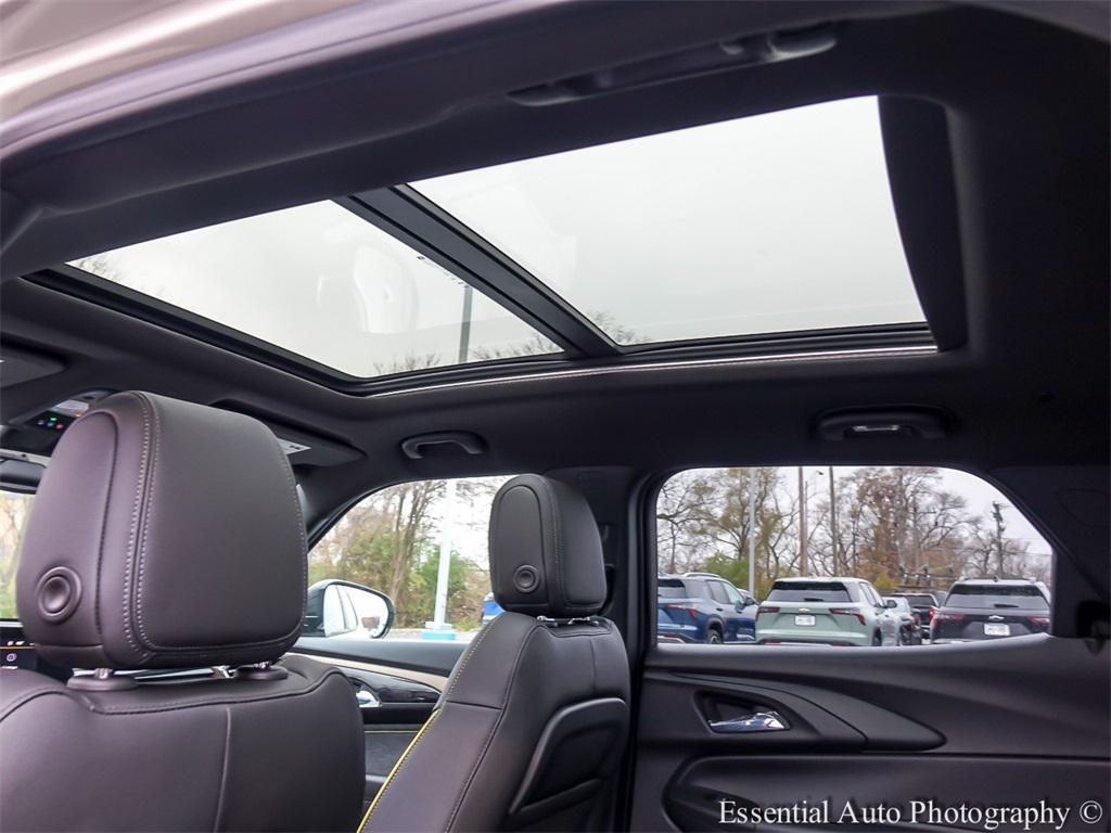 new 2026 Chevrolet TrailBlazer car, priced at $31,995