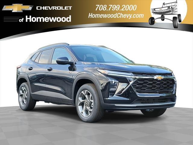 new 2025 Chevrolet Trax car, priced at $21,995