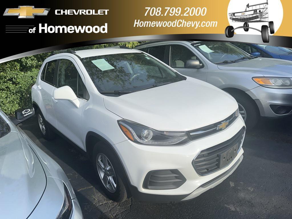 used 2020 Chevrolet Trax car