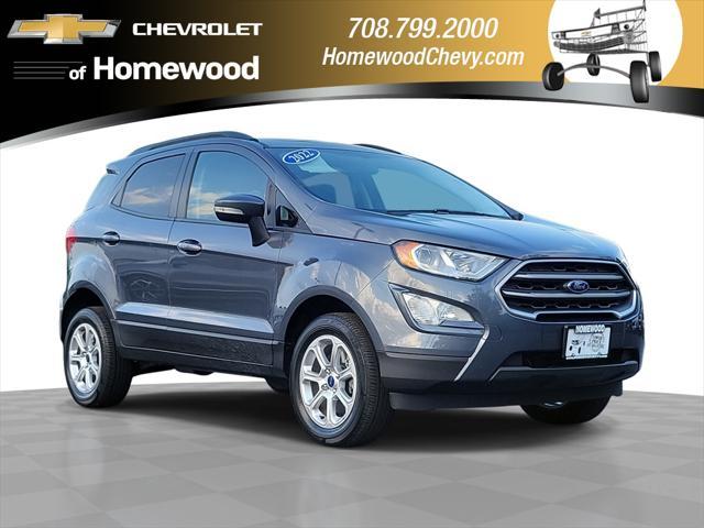used 2022 Ford EcoSport car, priced at $17,990