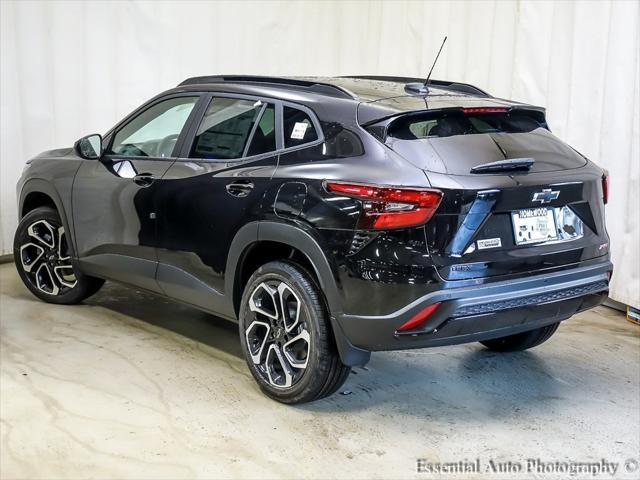 new 2025 Chevrolet Trax car, priced at $25,699