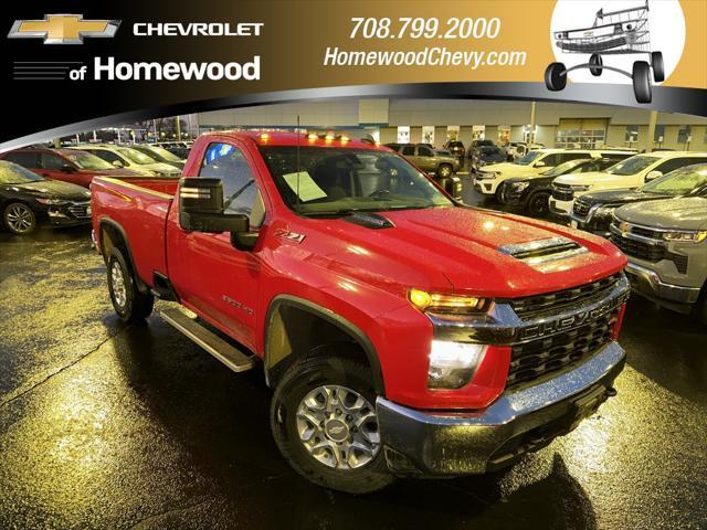 used 2020 Chevrolet Silverado 3500 car, priced at $37,605