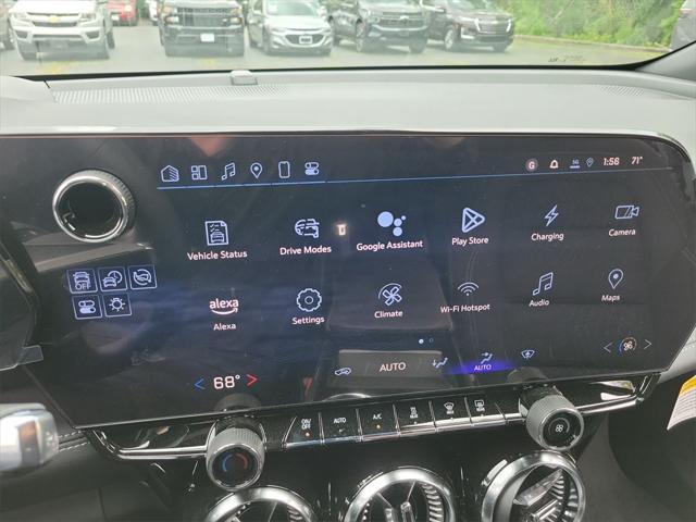new 2025 Chevrolet Blazer EV car, priced at $32,495