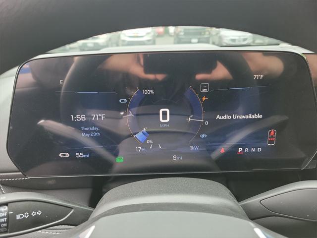 new 2025 Chevrolet Blazer EV car, priced at $32,495