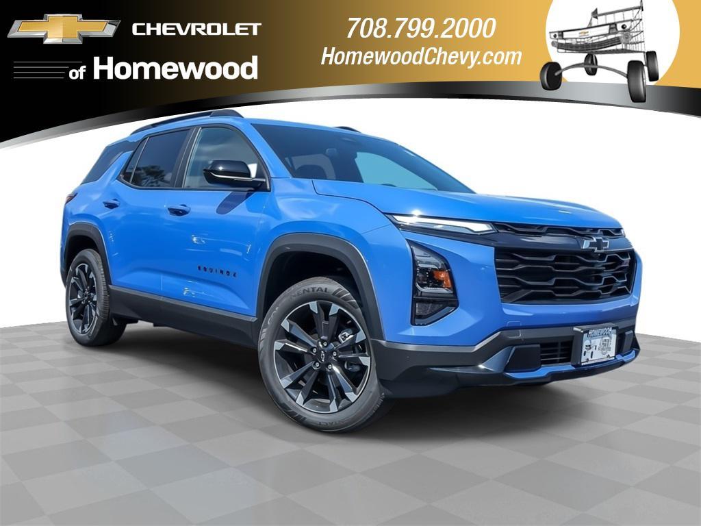 new 2026 Chevrolet Equinox car, priced at $30,795
