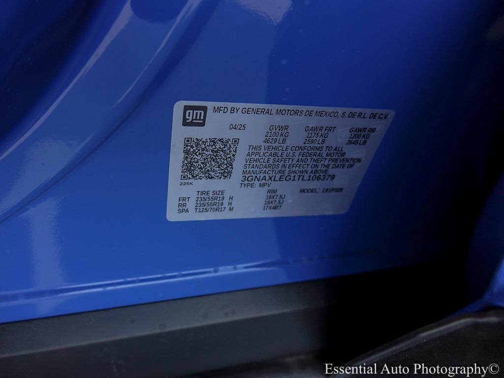 new 2026 Chevrolet Equinox car, priced at $29,795