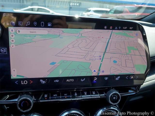 new 2025 Chevrolet Blazer EV car, priced at $41,995