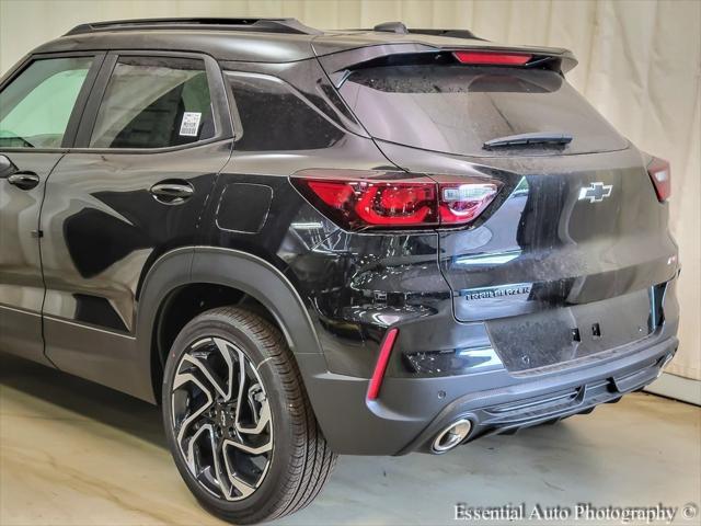 new 2025 Chevrolet TrailBlazer car, priced at $29,495