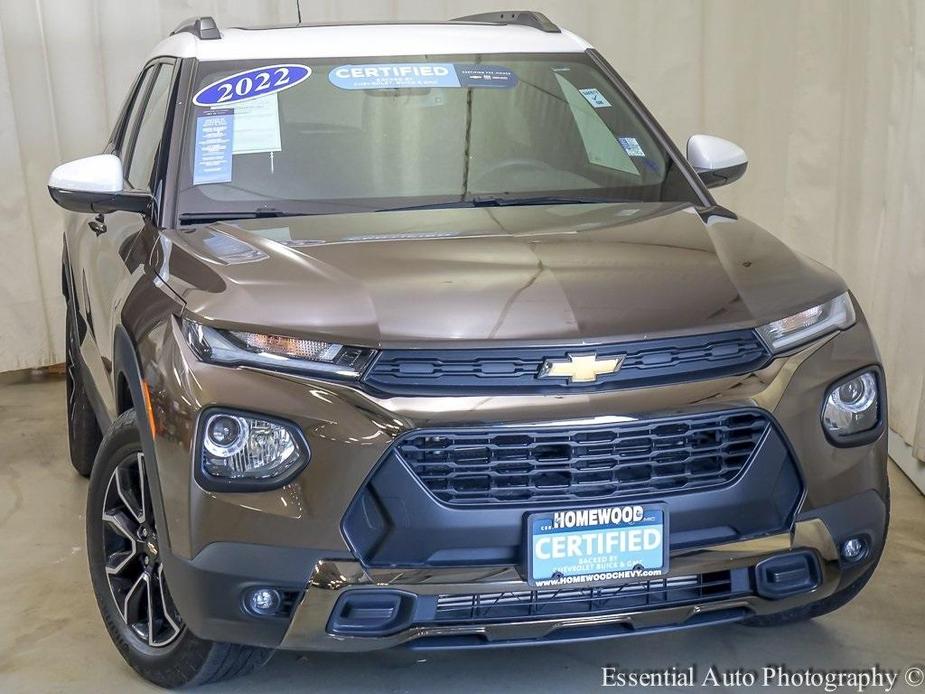 used 2022 Chevrolet TrailBlazer car, priced at $26,791