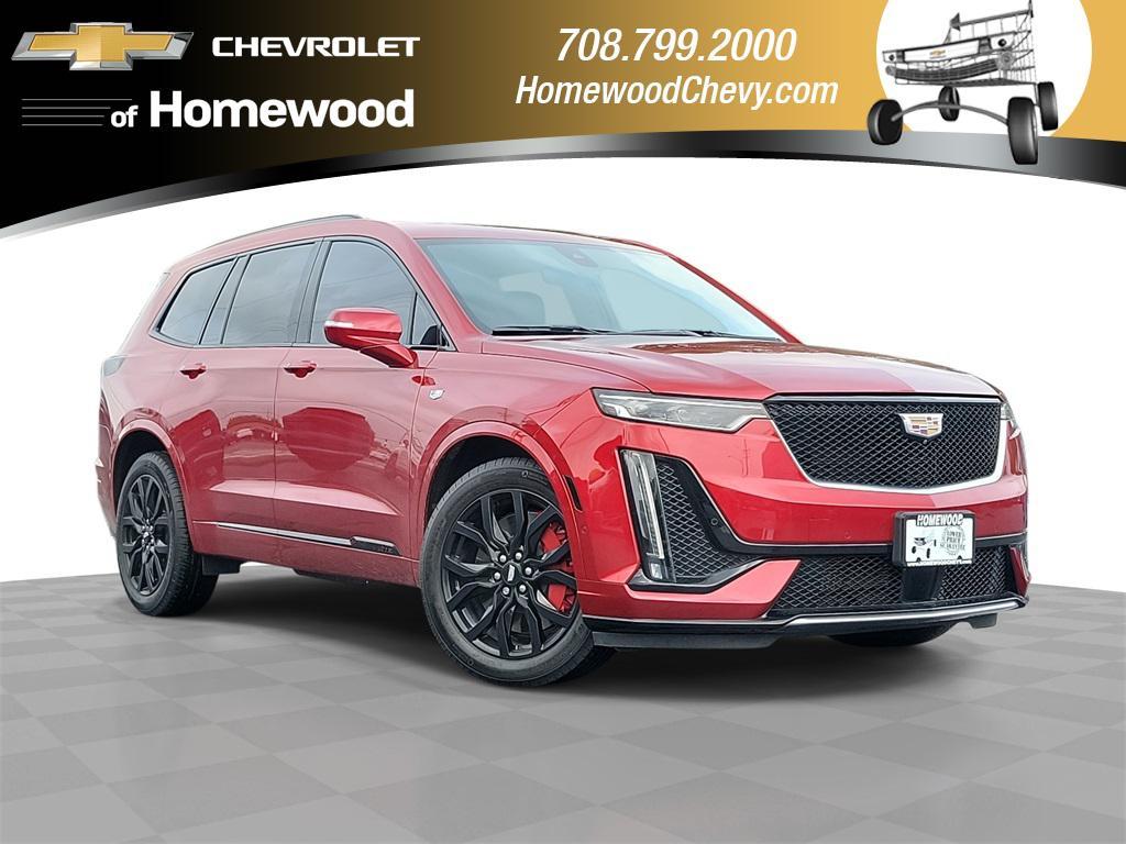 used 2022 Cadillac XT6 car, priced at $39,491