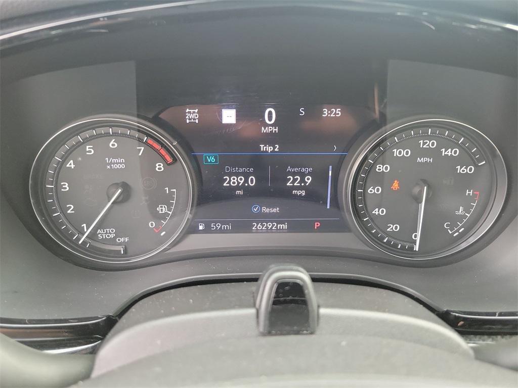 used 2022 Cadillac XT6 car, priced at $39,491