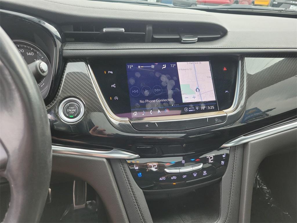 used 2022 Cadillac XT6 car, priced at $39,491