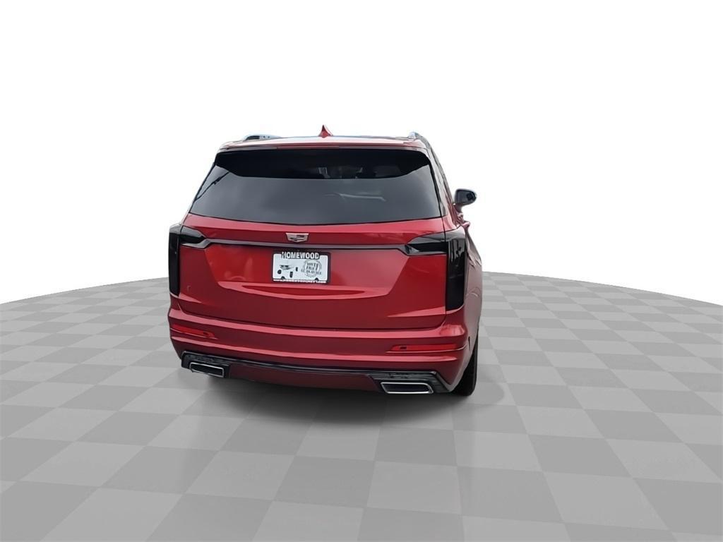 used 2022 Cadillac XT6 car, priced at $39,491
