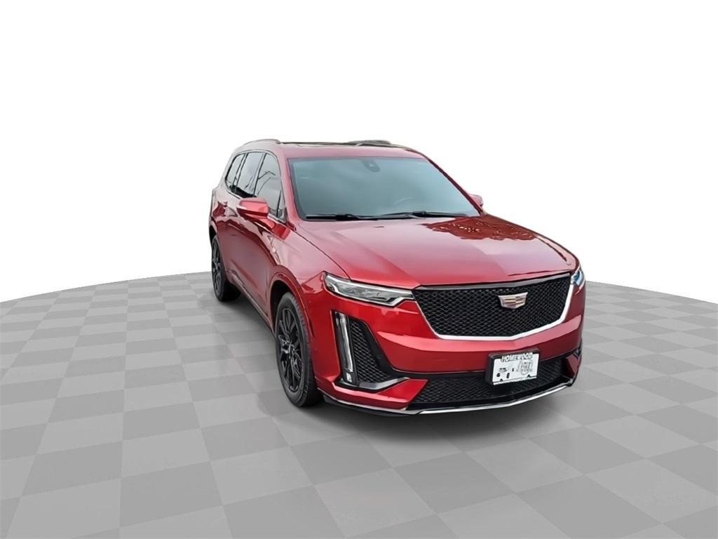 used 2022 Cadillac XT6 car, priced at $39,491