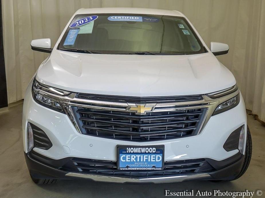 used 2023 Chevrolet Equinox car, priced at $27,287