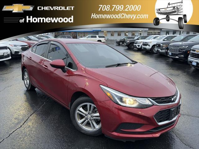 used 2018 Chevrolet Cruze car, priced at $13,405