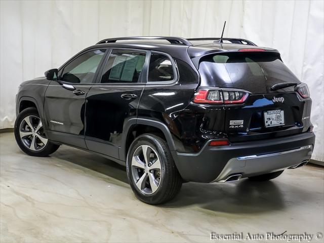 used 2022 Jeep Cherokee car, priced at $26,605