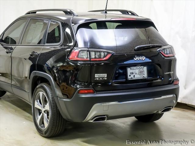 used 2022 Jeep Cherokee car, priced at $26,605