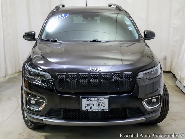 used 2022 Jeep Cherokee car, priced at $26,605