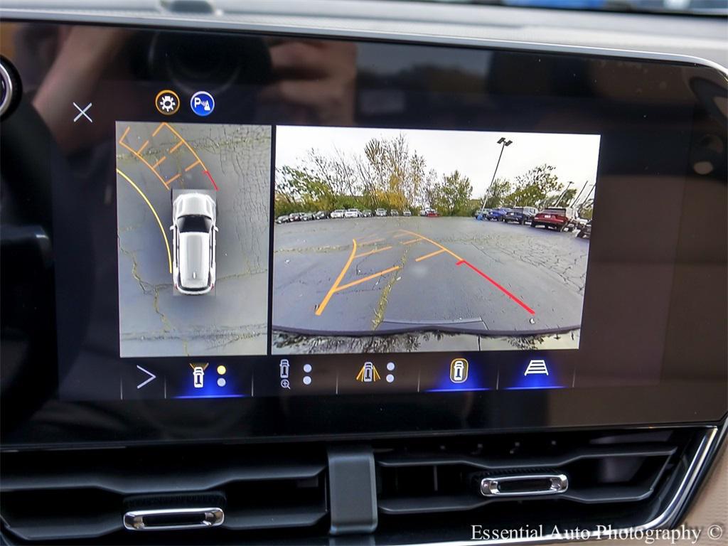 new 2026 Chevrolet Equinox car, priced at $38,995