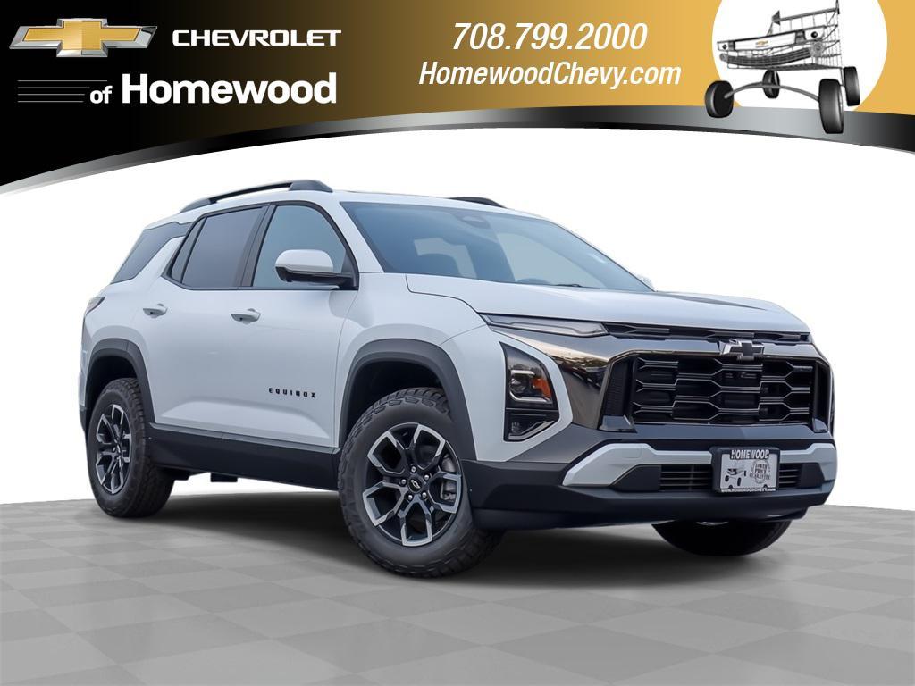 new 2026 Chevrolet Equinox car, priced at $38,995