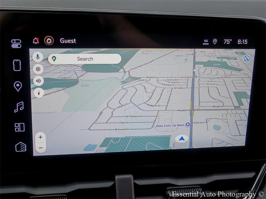 new 2026 Chevrolet Equinox car, priced at $34,495