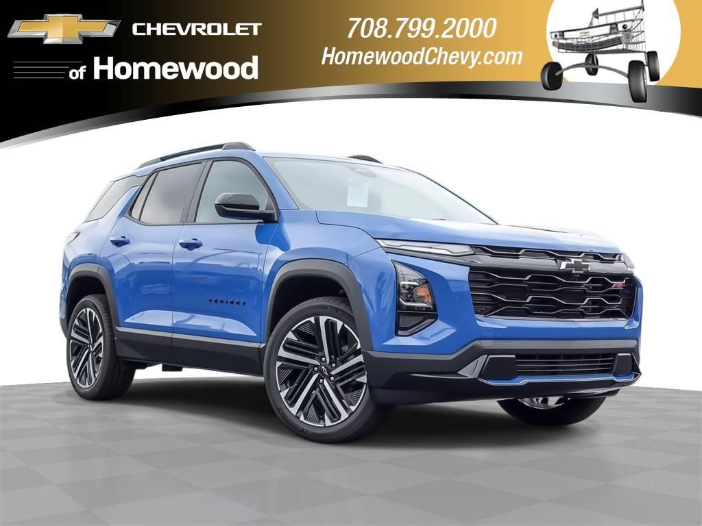 new 2026 Chevrolet Equinox car, priced at $34,495