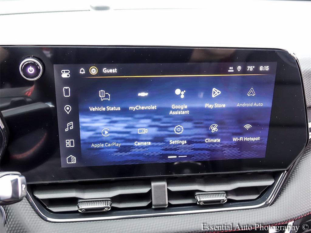 new 2026 Chevrolet Equinox car, priced at $34,495
