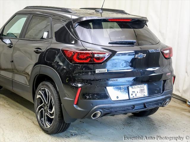 new 2025 Chevrolet TrailBlazer car, priced at $31,261