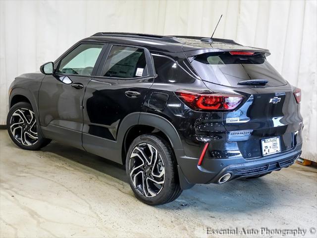 new 2025 Chevrolet TrailBlazer car, priced at $31,261