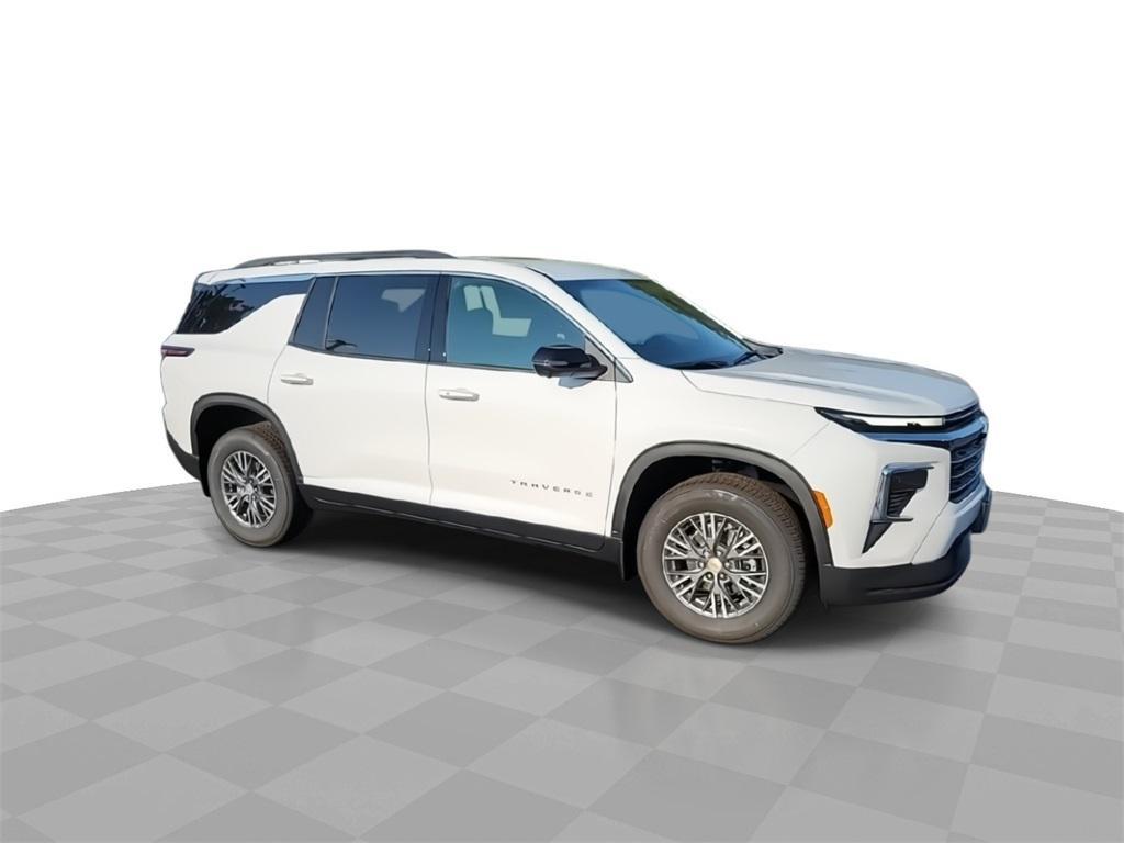 new 2026 Chevrolet Traverse car, priced at $42,565