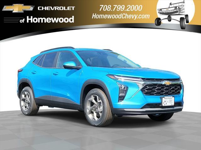 new 2025 Chevrolet Trax car, priced at $23,995