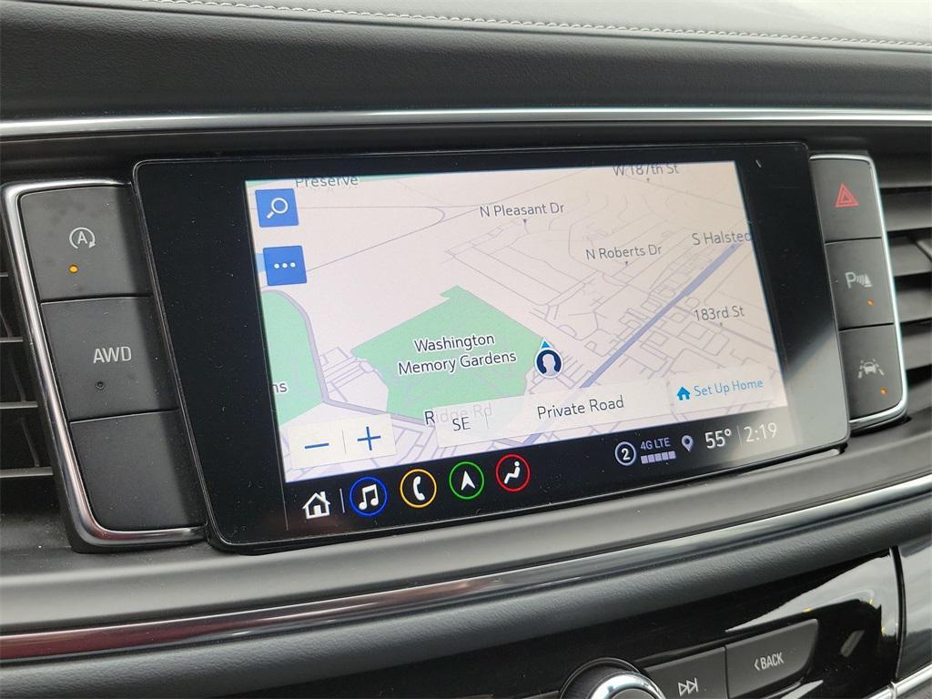 used 2024 Buick Enclave car, priced at $33,991