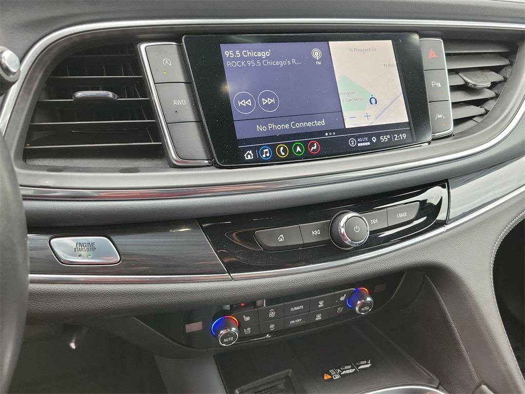 used 2024 Buick Enclave car, priced at $33,991