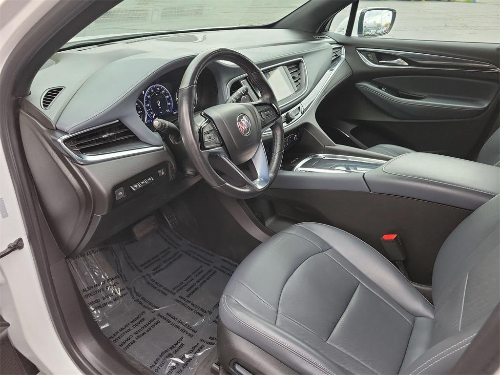 used 2024 Buick Enclave car, priced at $33,991