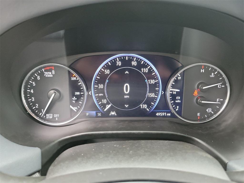 used 2024 Buick Enclave car, priced at $33,991