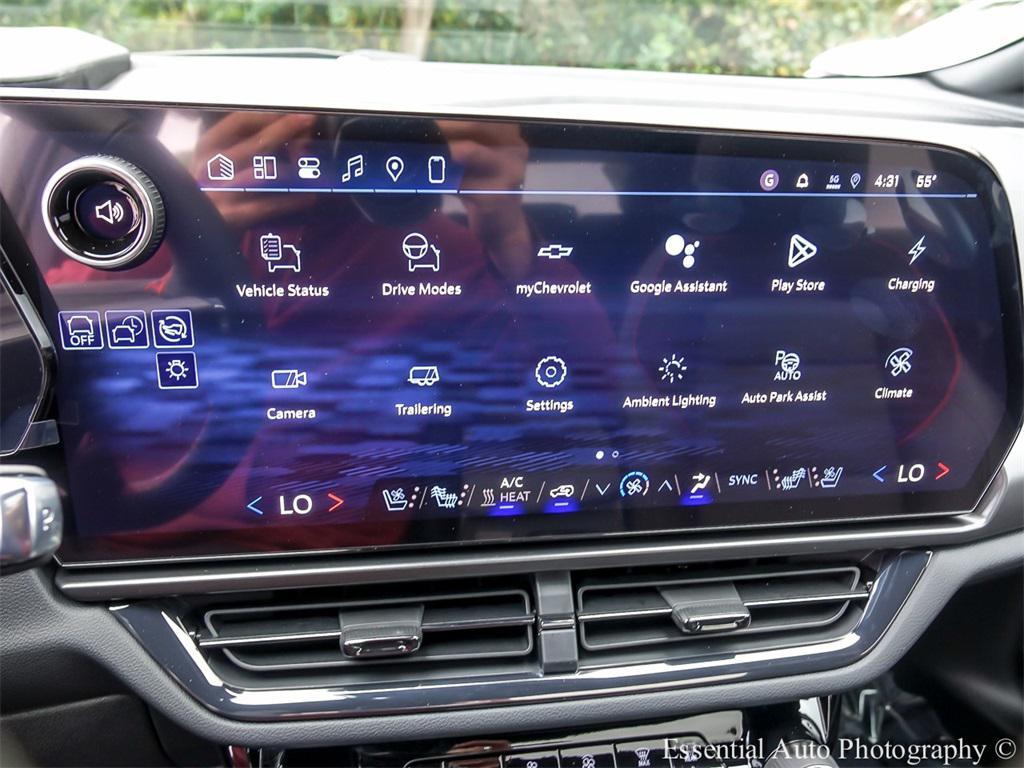 new 2026 Chevrolet Equinox EV car, priced at $50,495